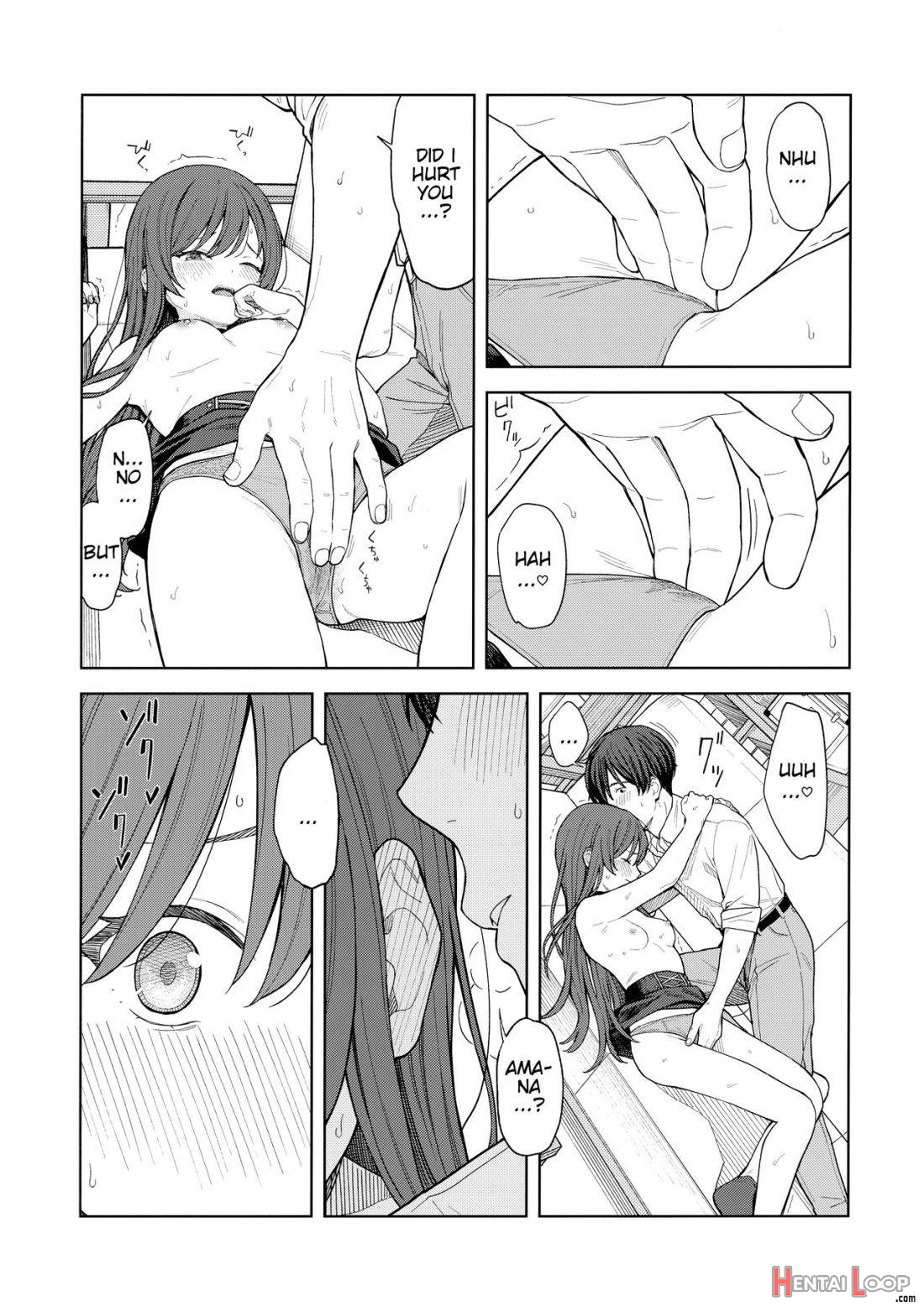 “Anone, P-san Amana…” page 40