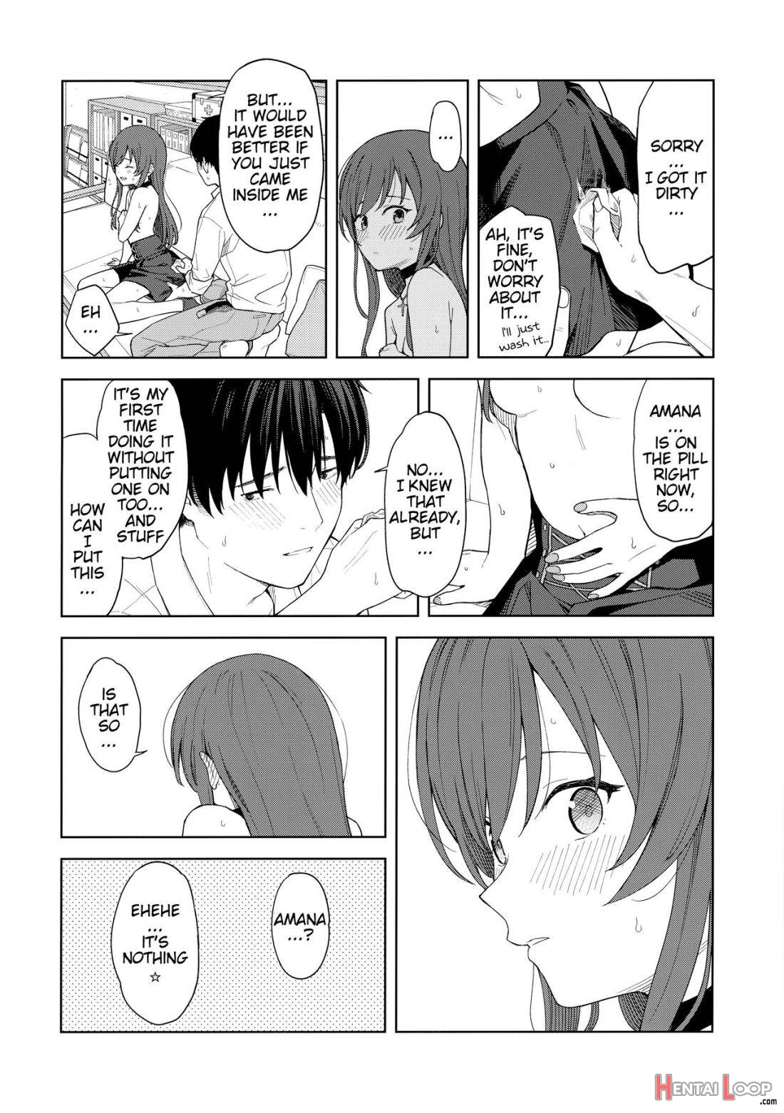 “Anone, P-san Amana…” page 57