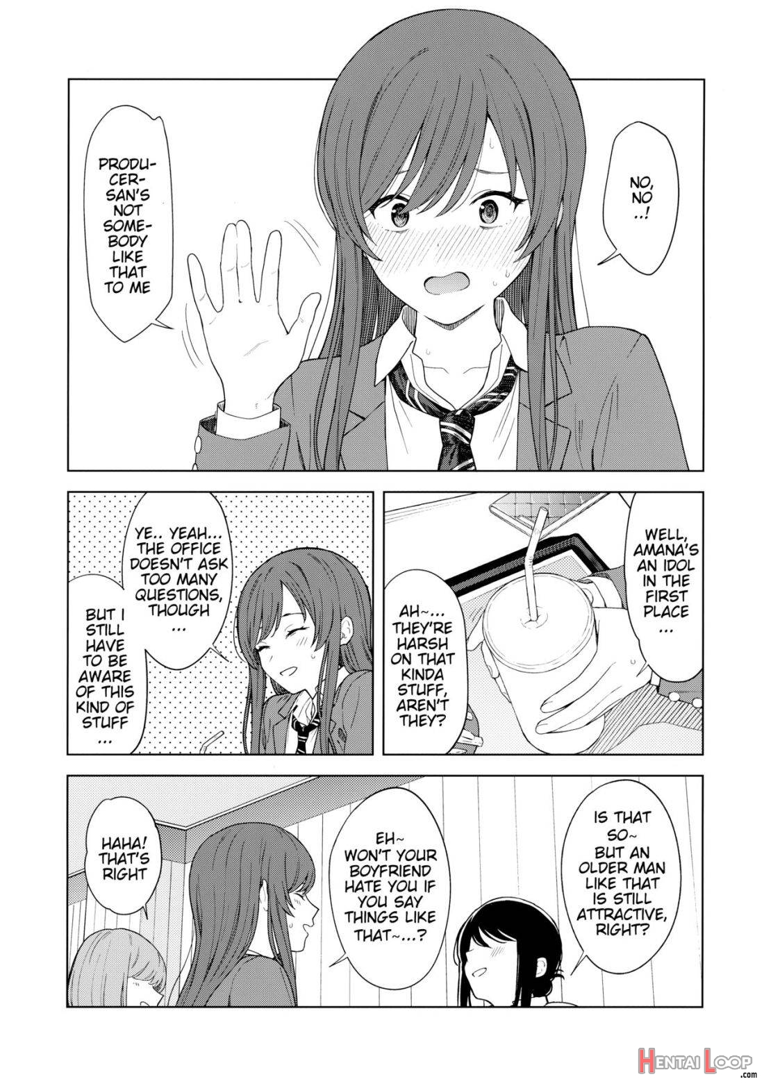 “Anone, P-san Amana…” page 6