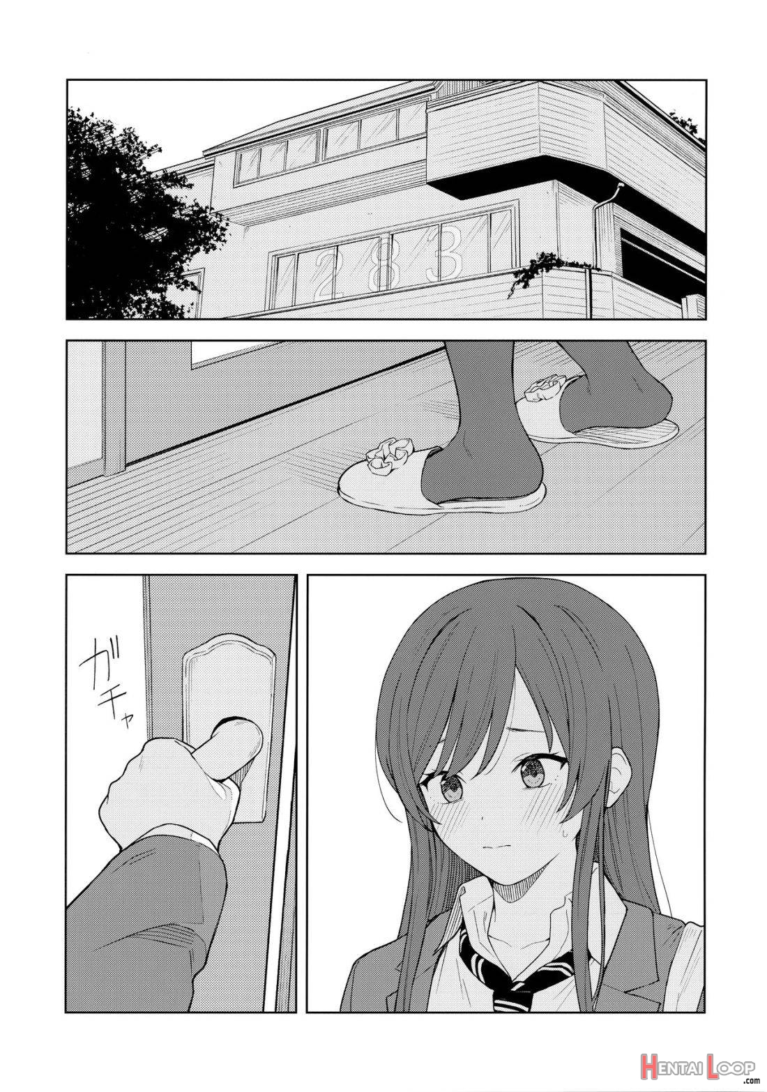 “Anone, P-san Amana…” page 8