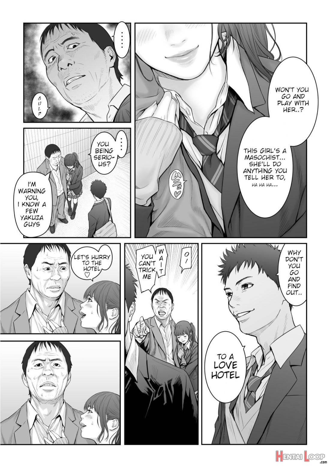 Aoharu Buster page 10