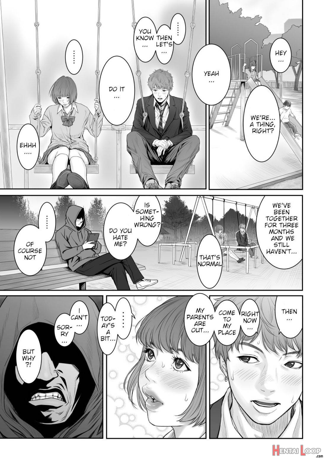 Aoharu Buster page 20