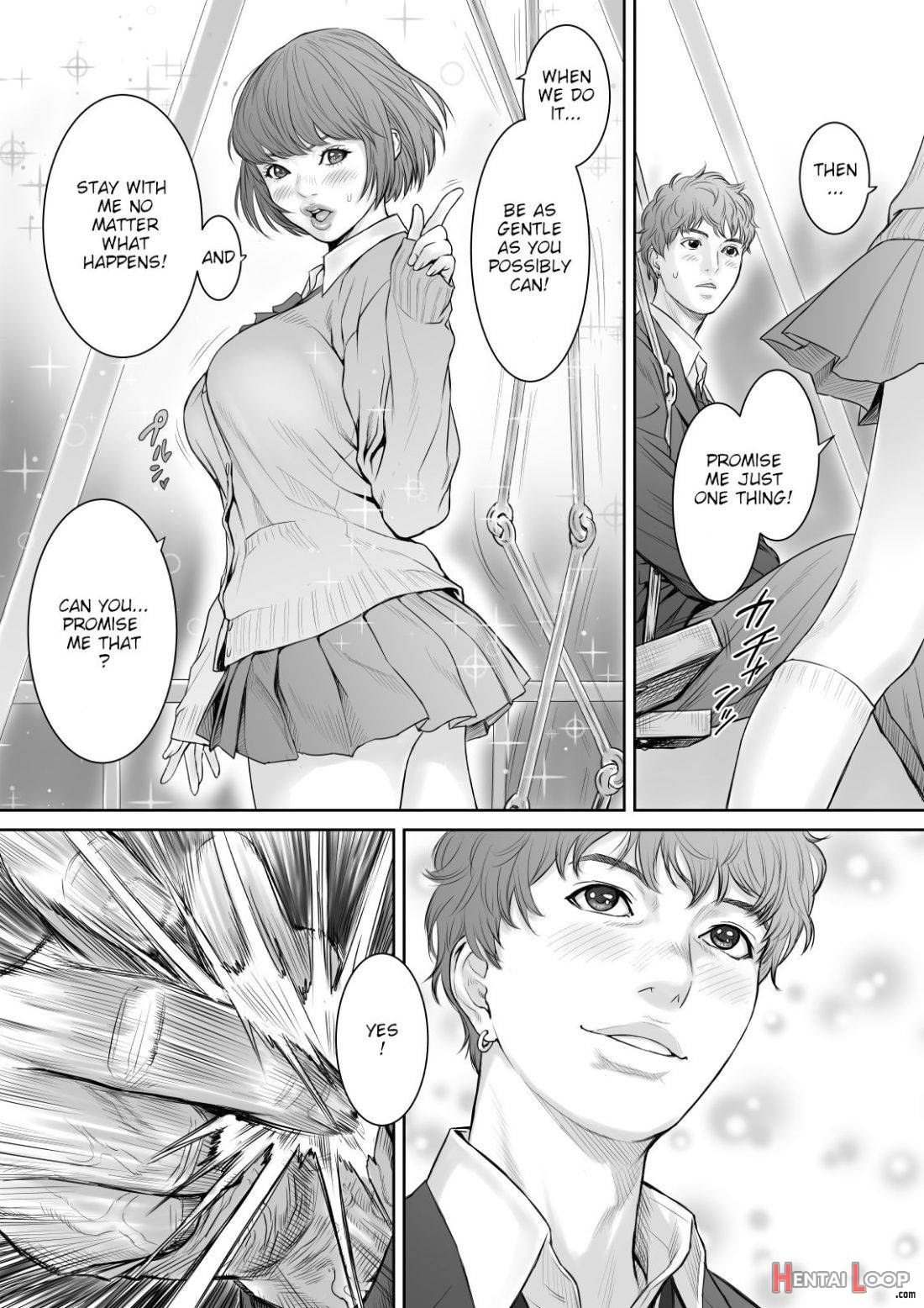 Aoharu Buster page 22