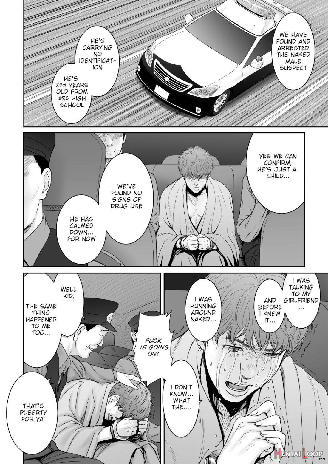 Aoharu Buster page 31