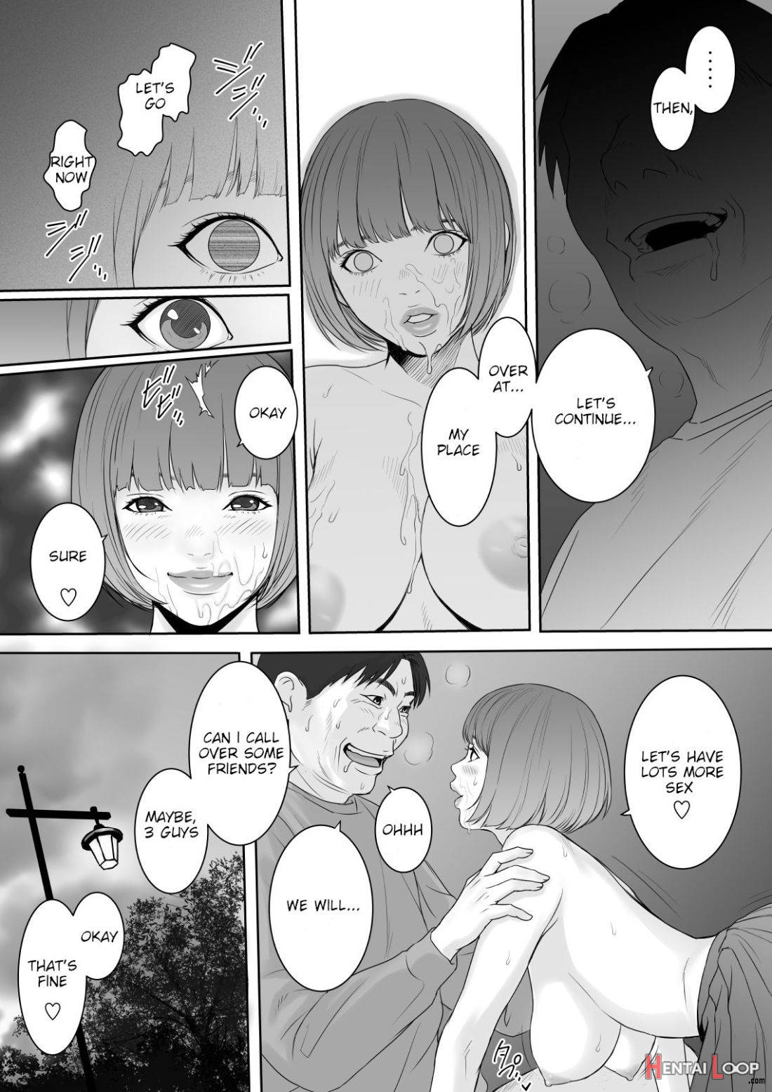 Aoharu Buster page 38