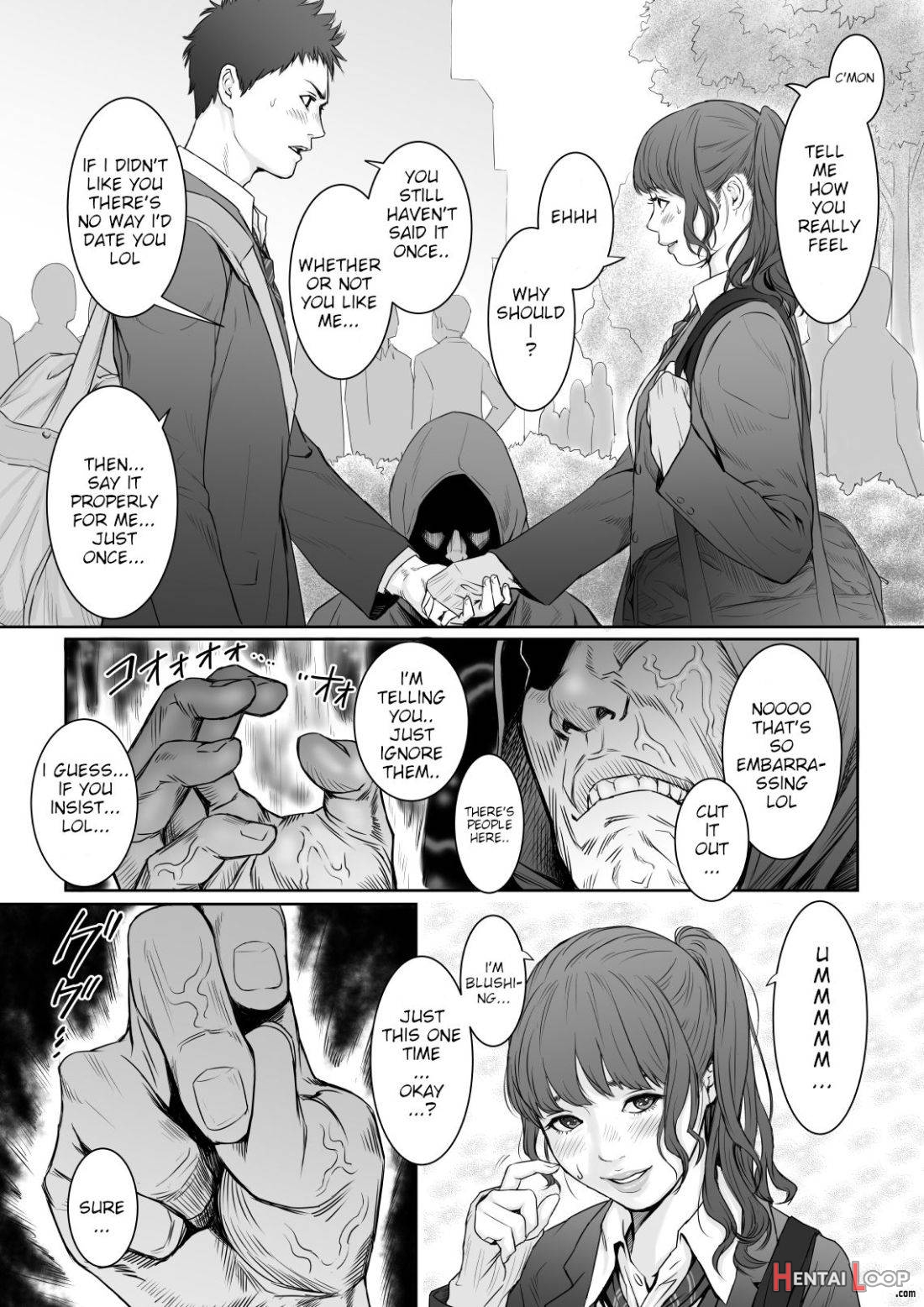 Aoharu Buster page 5