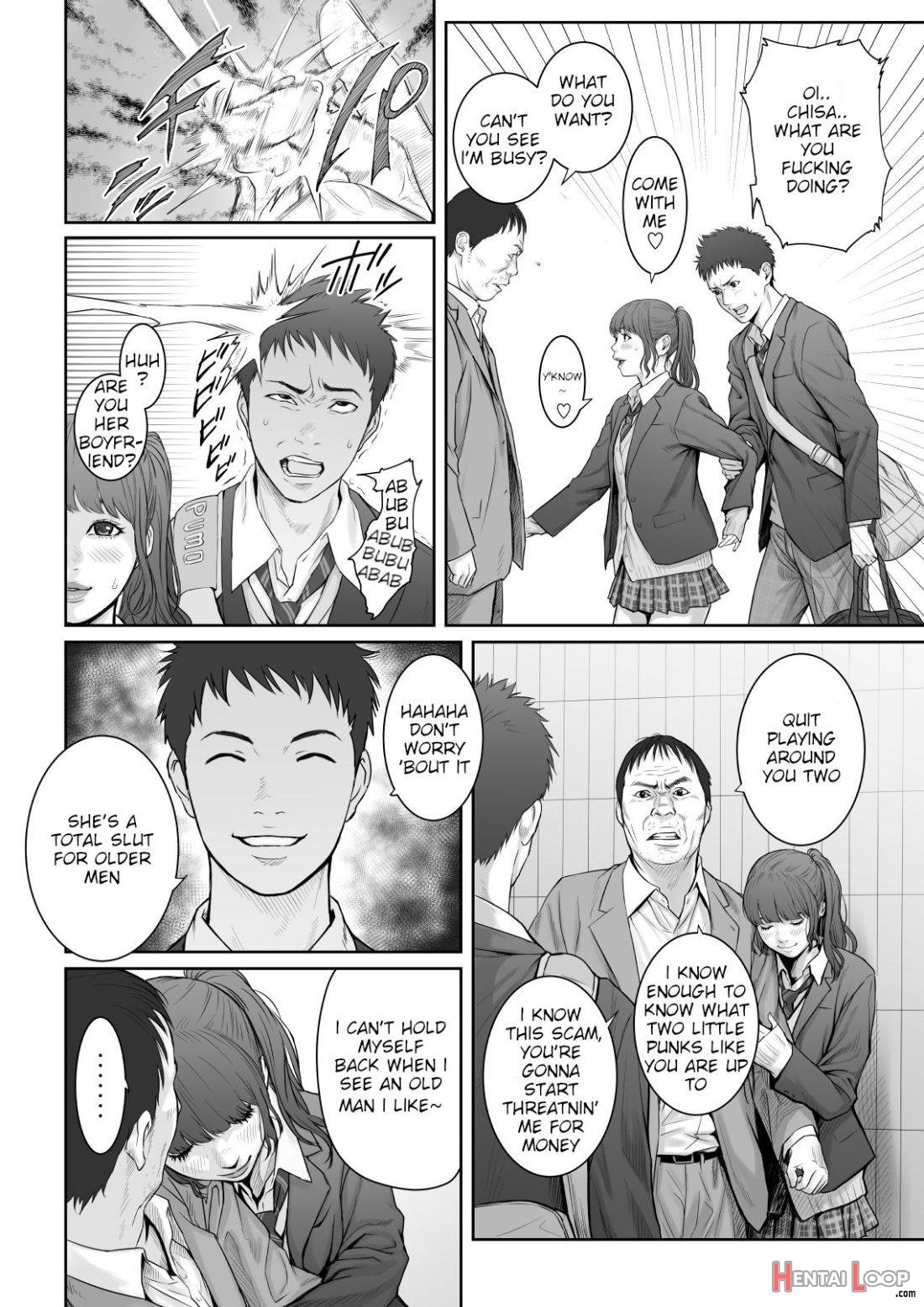 Aoharu Buster page 9