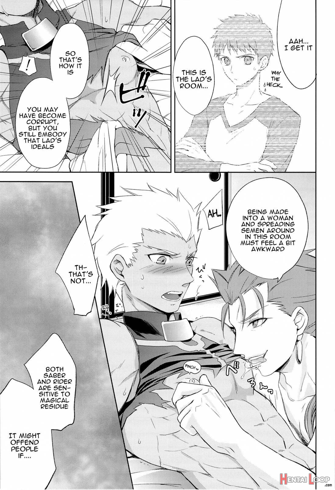 Archer wa Ore no Yome page 10