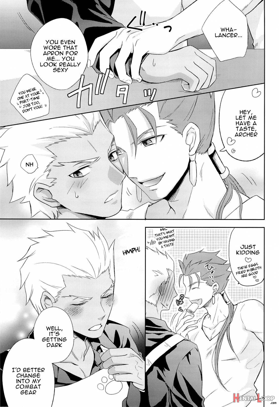 Archer wa Ore no Yome page 6