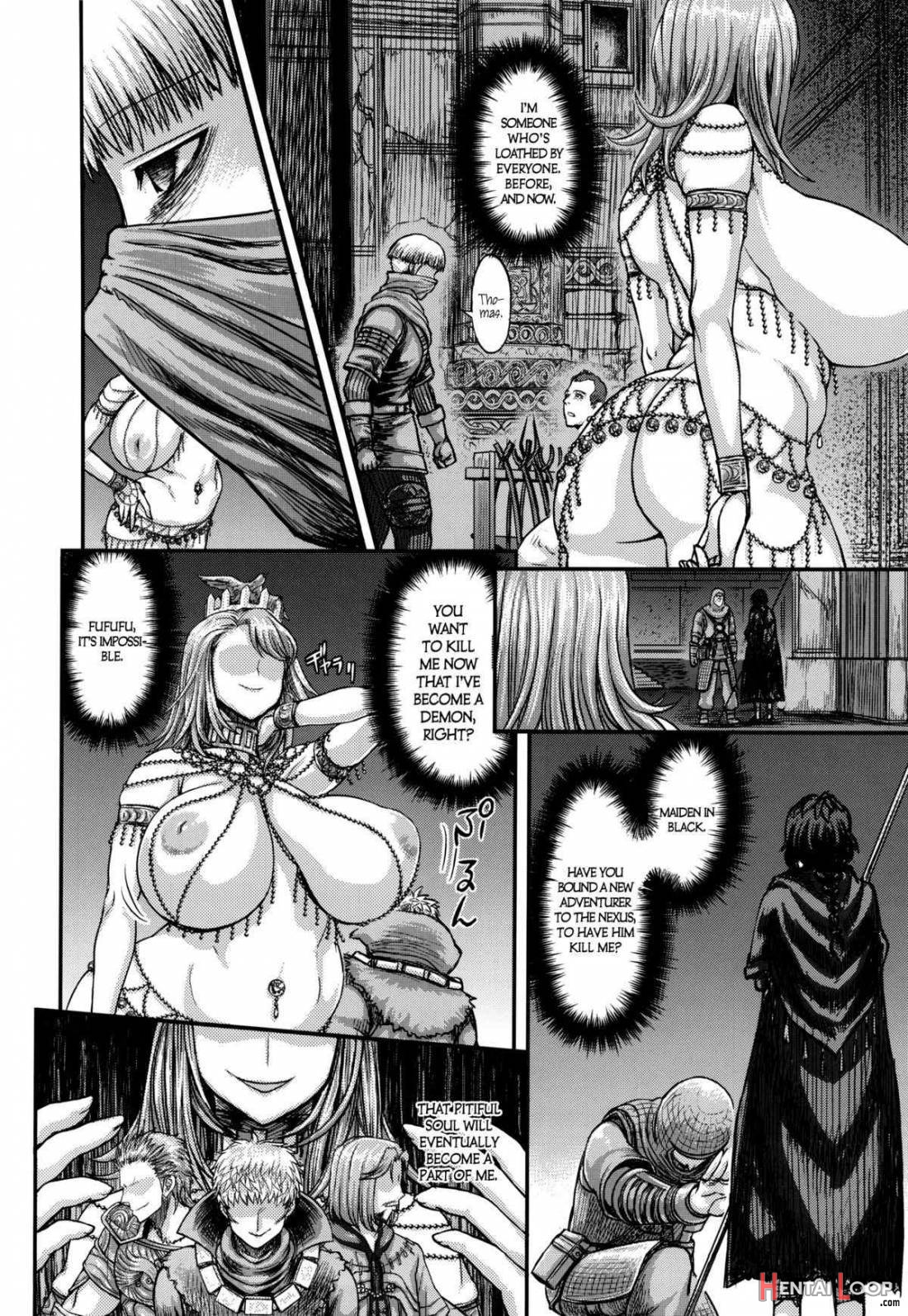 ARUMAJIBON! Kuro Keikou Sinner’s souls -Chain of the wedge- page 36