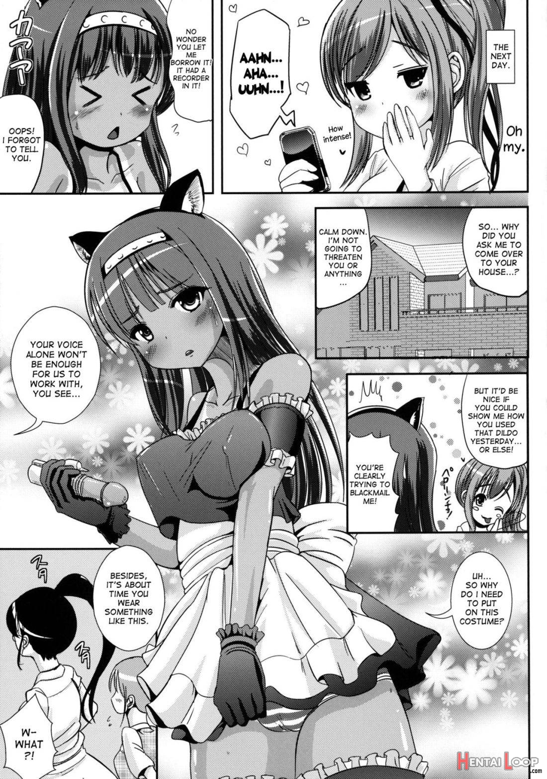 Asa Onna na Ore to Futanarikko Ojou-sama 2 page 8