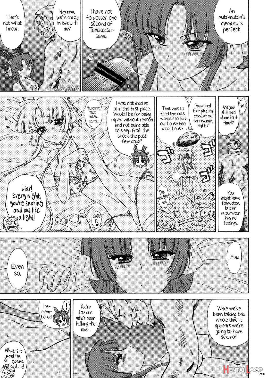 Asama-sama Is Being Shot page 16