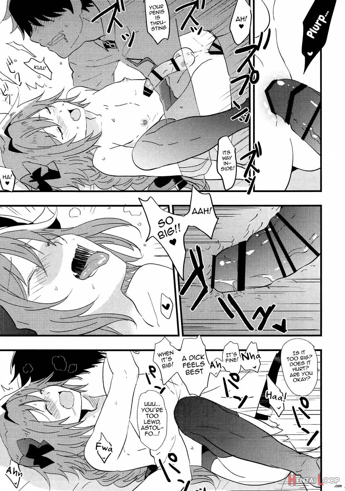 Astolfo ga SEX Sasete Kureru rashii. page 11