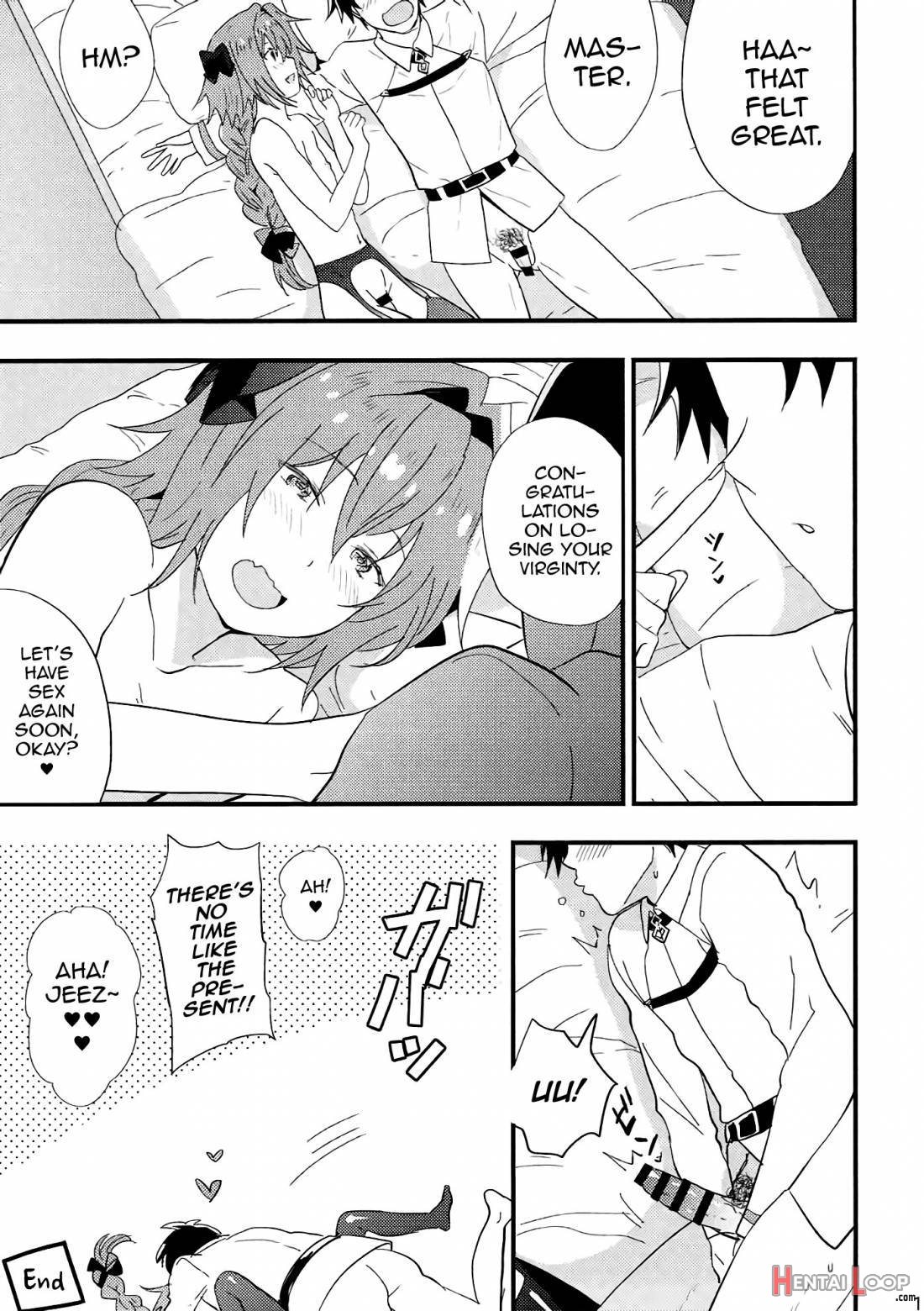 Astolfo ga SEX Sasete Kureru rashii. page 15