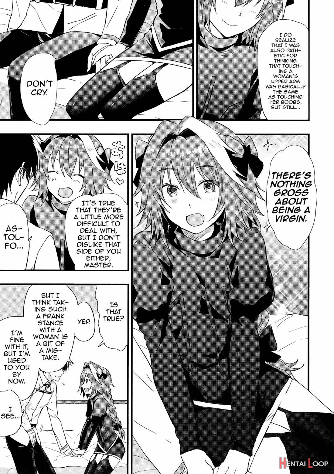 Astolfo ga SEX Sasete Kureru rashii. page 3