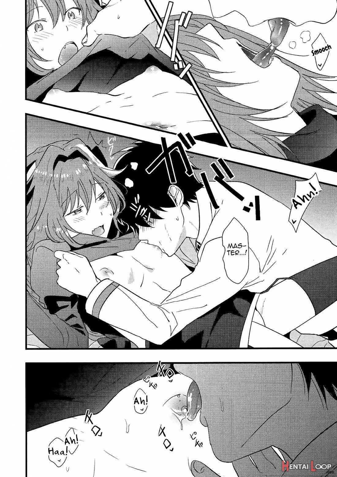 Astolfo ga SEX Sasete Kureru rashii. page 6