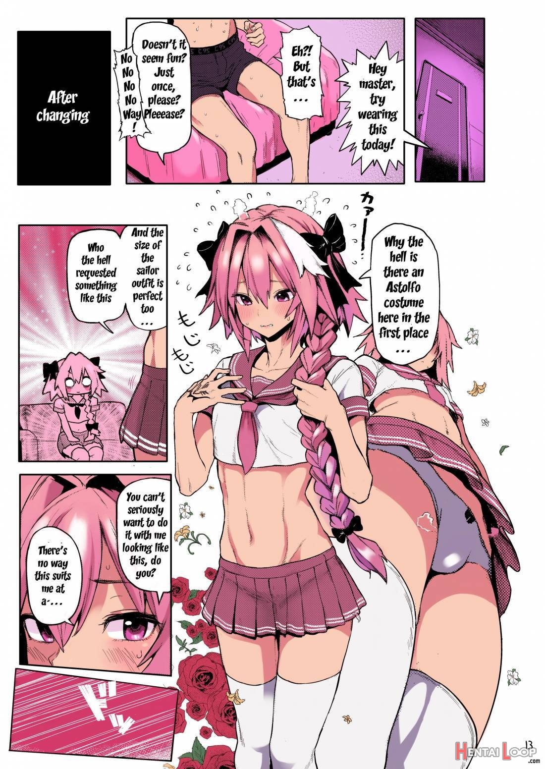 Astolfo x Astolfo (colorized) page 12