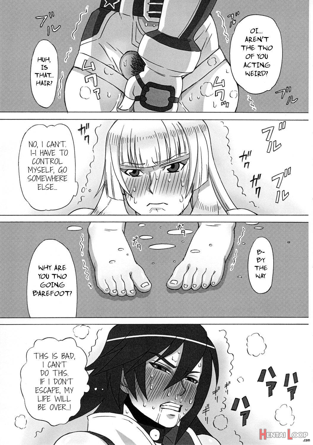 Asuka to Lili ni iroiro Shitemita page 18