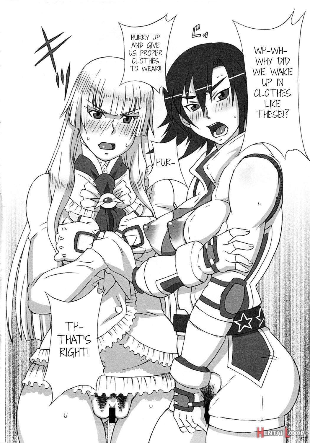 Asuka to Lili ni iroiro Shitemita page 3