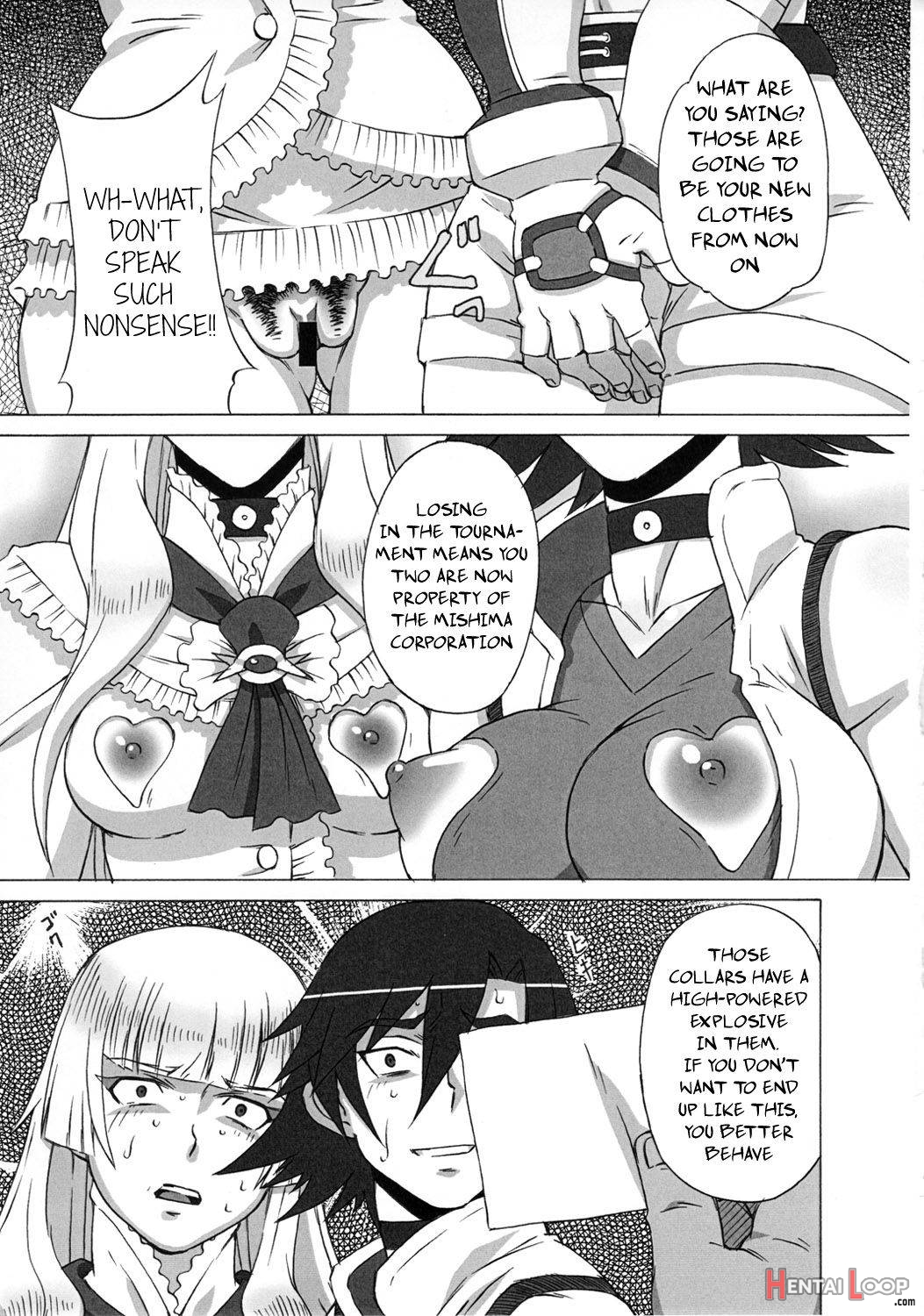 Asuka to Lili ni iroiro Shitemita page 4