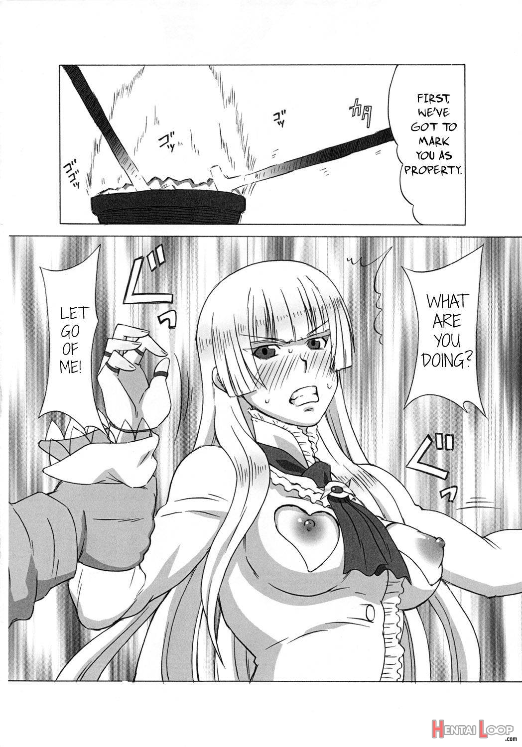 Asuka to Lili ni iroiro Shitemita page 5