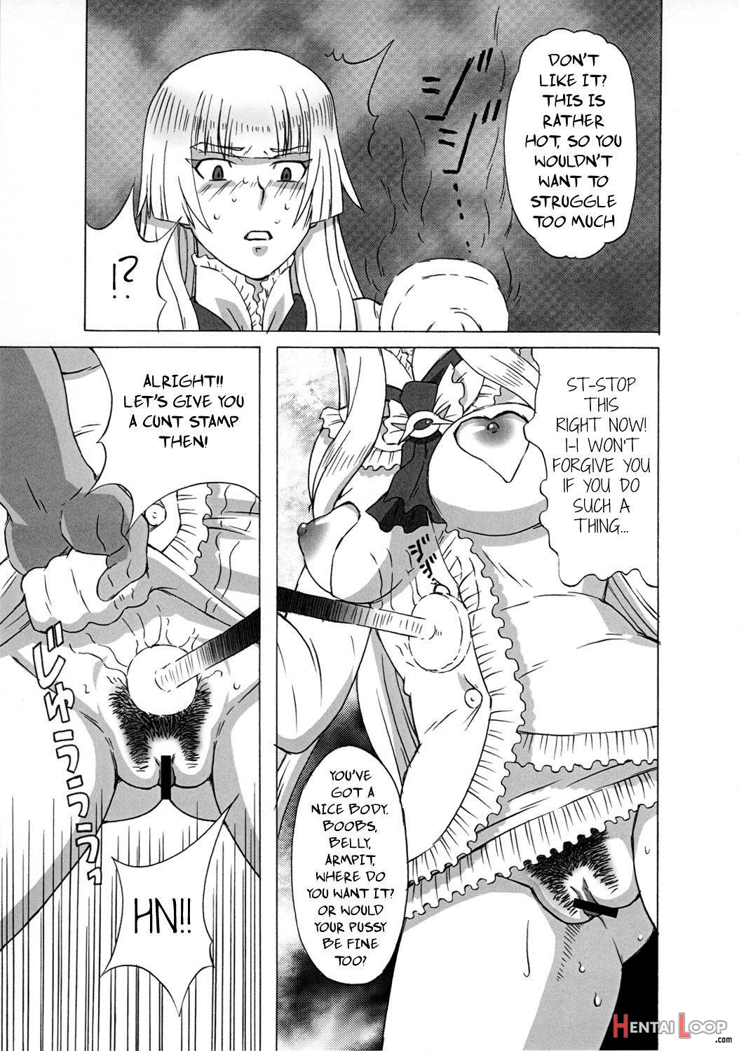 Asuka to Lili ni iroiro Shitemita page 6
