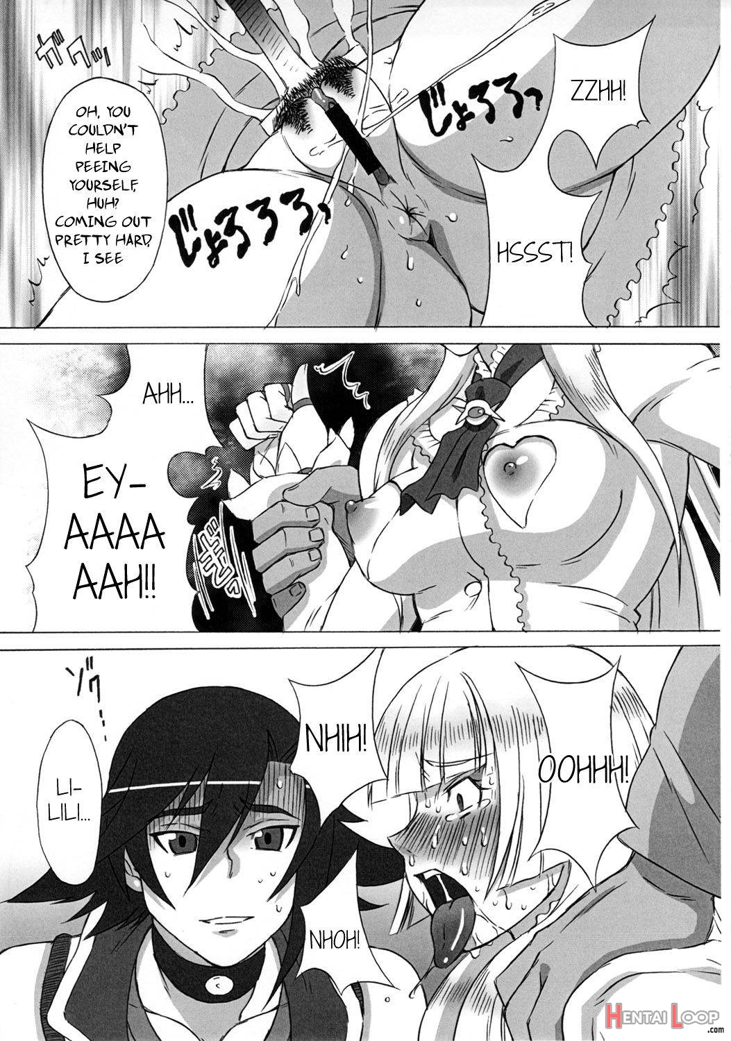 Asuka to Lili ni iroiro Shitemita page 8