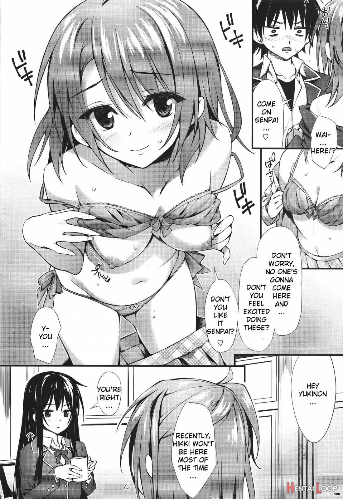 Atashi no Daisuki na Senpai♥ page 4