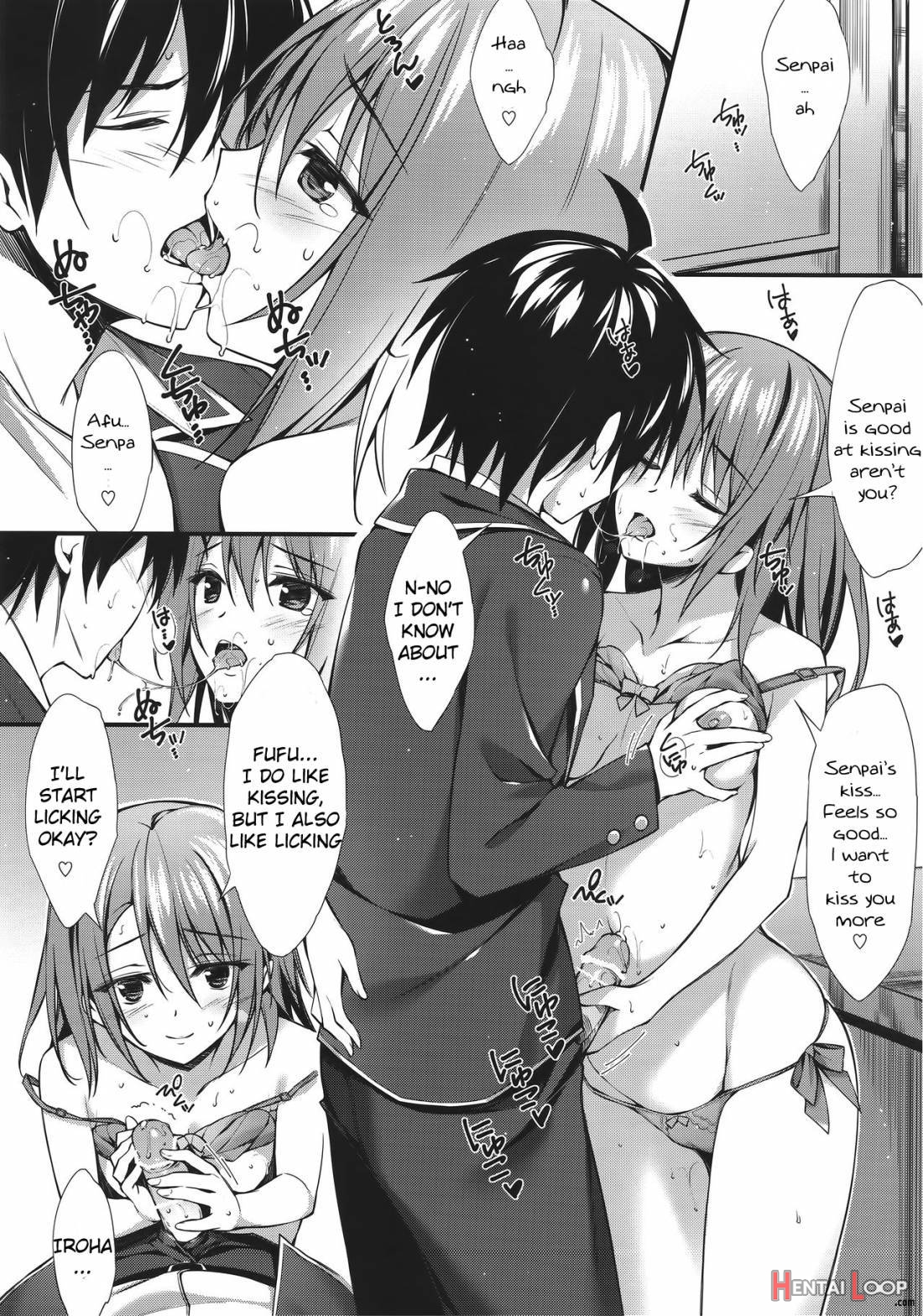 Atashi no Daisuki na Senpai♥ page 6