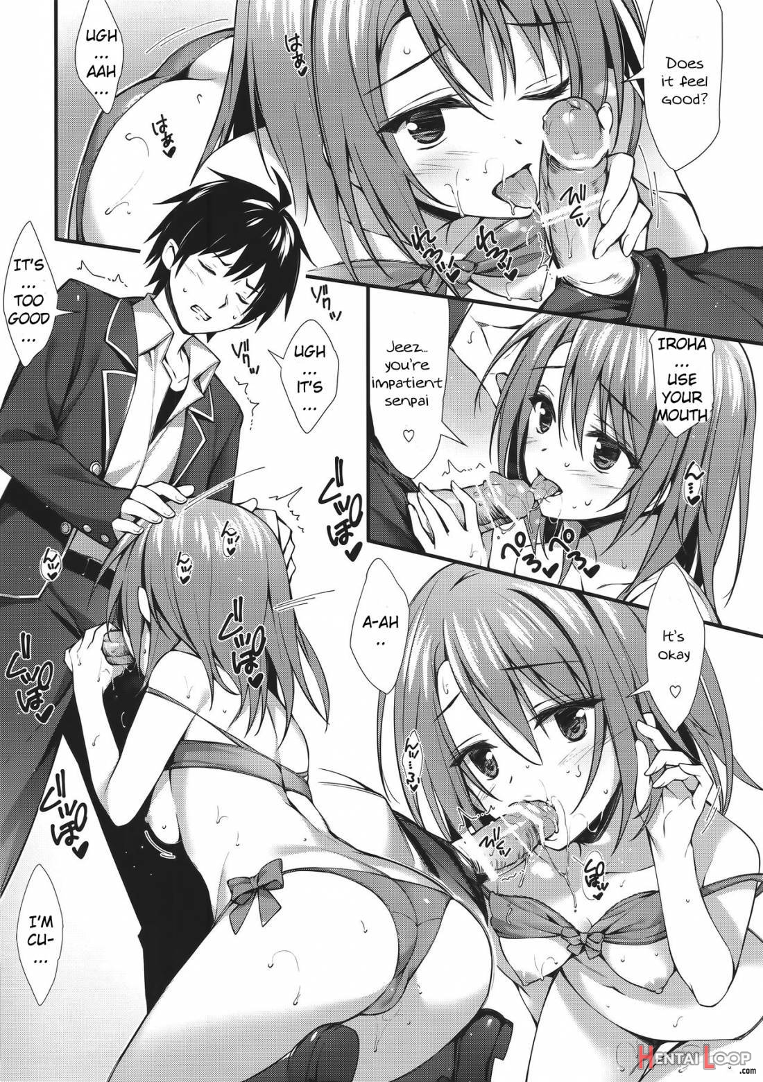 Atashi no Daisuki na Senpai♥ page 7