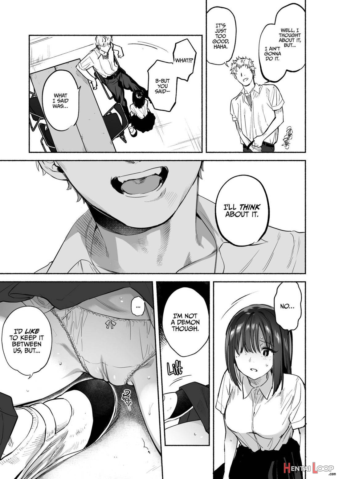 Ayamachi -Yowami o Nigirare, Rouraku Sareru Shoujo page 14