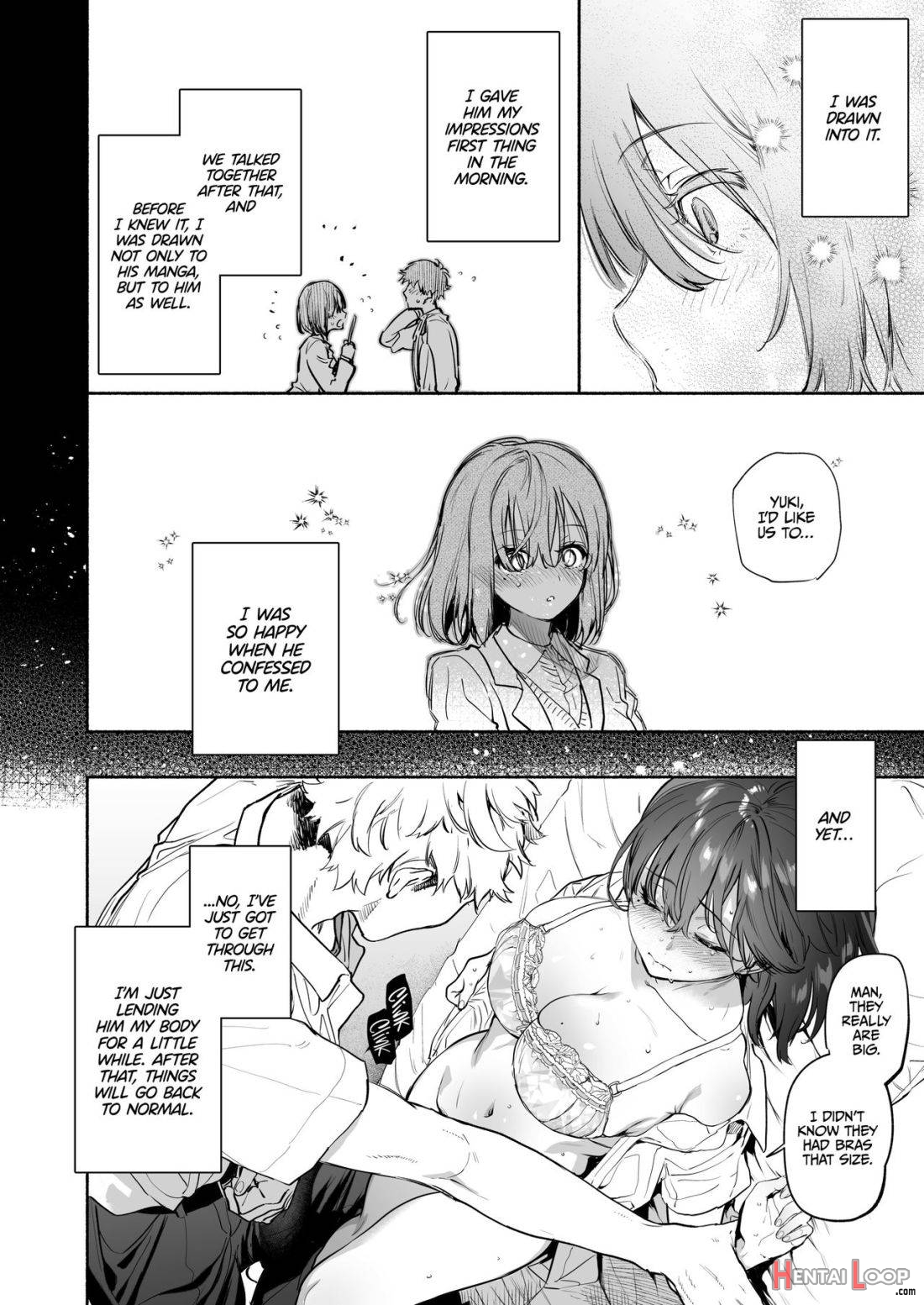 Ayamachi -Yowami o Nigirare, Rouraku Sareru Shoujo page 21