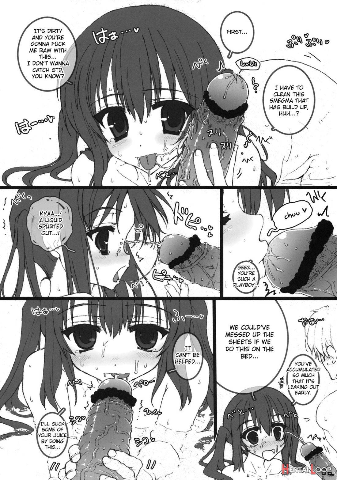 Azunyan to Issho! page 3