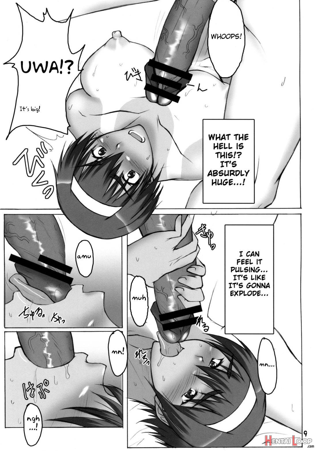 Azusa Yumi page 8