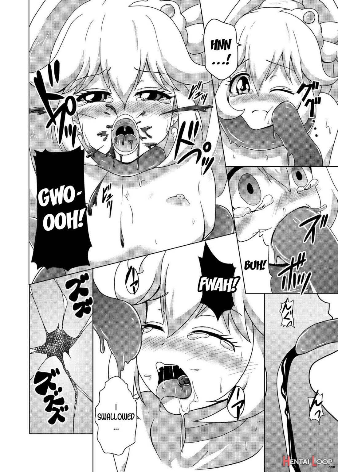 Bad End Yayoi-chan! page 11