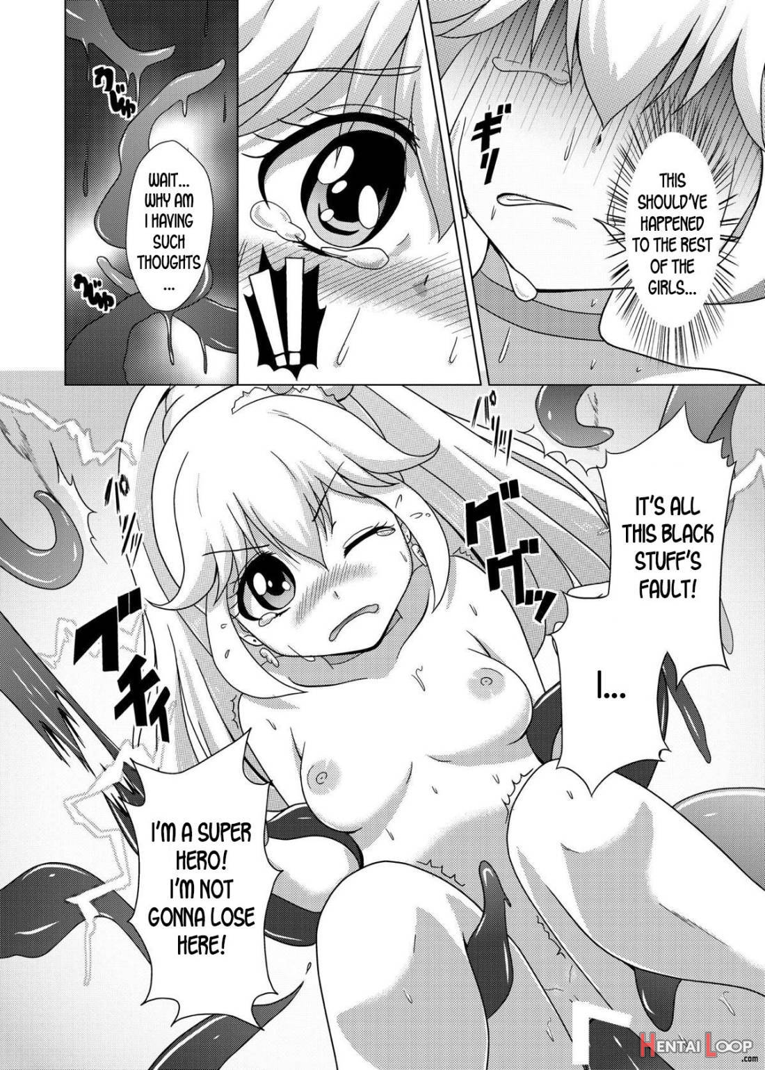 Bad End Yayoi-chan! page 15