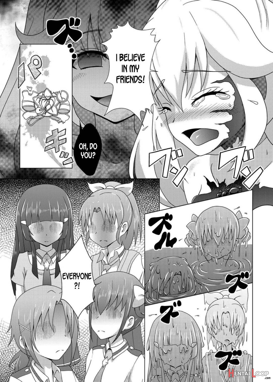 Bad End Yayoi-chan! page 18