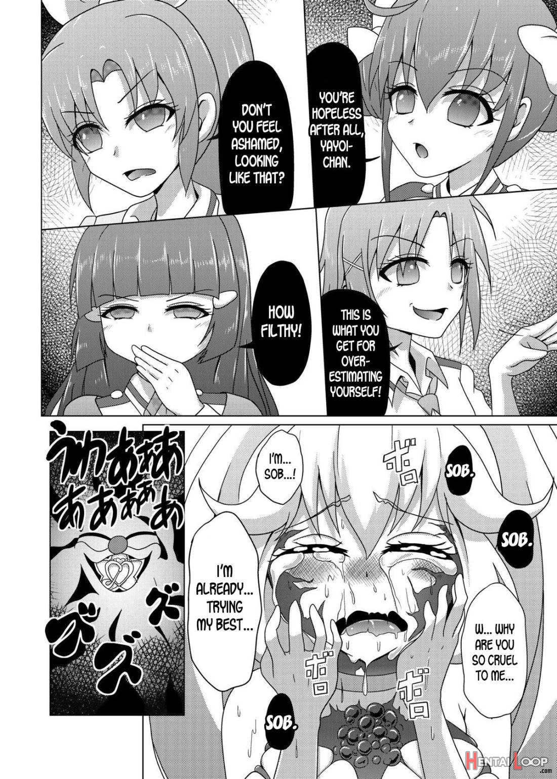 Bad End Yayoi-chan! page 19