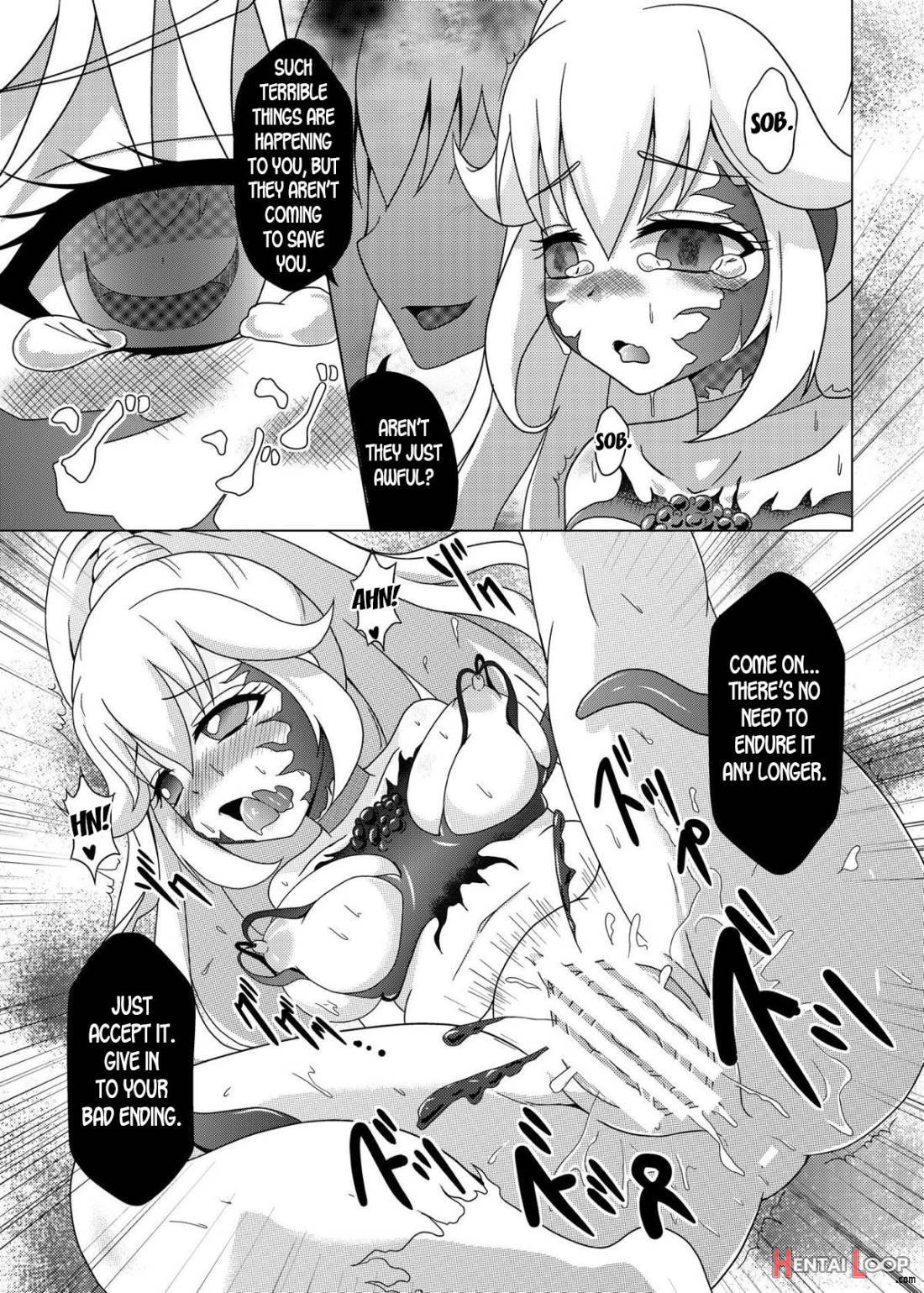 Bad End Yayoi-chan! page 20