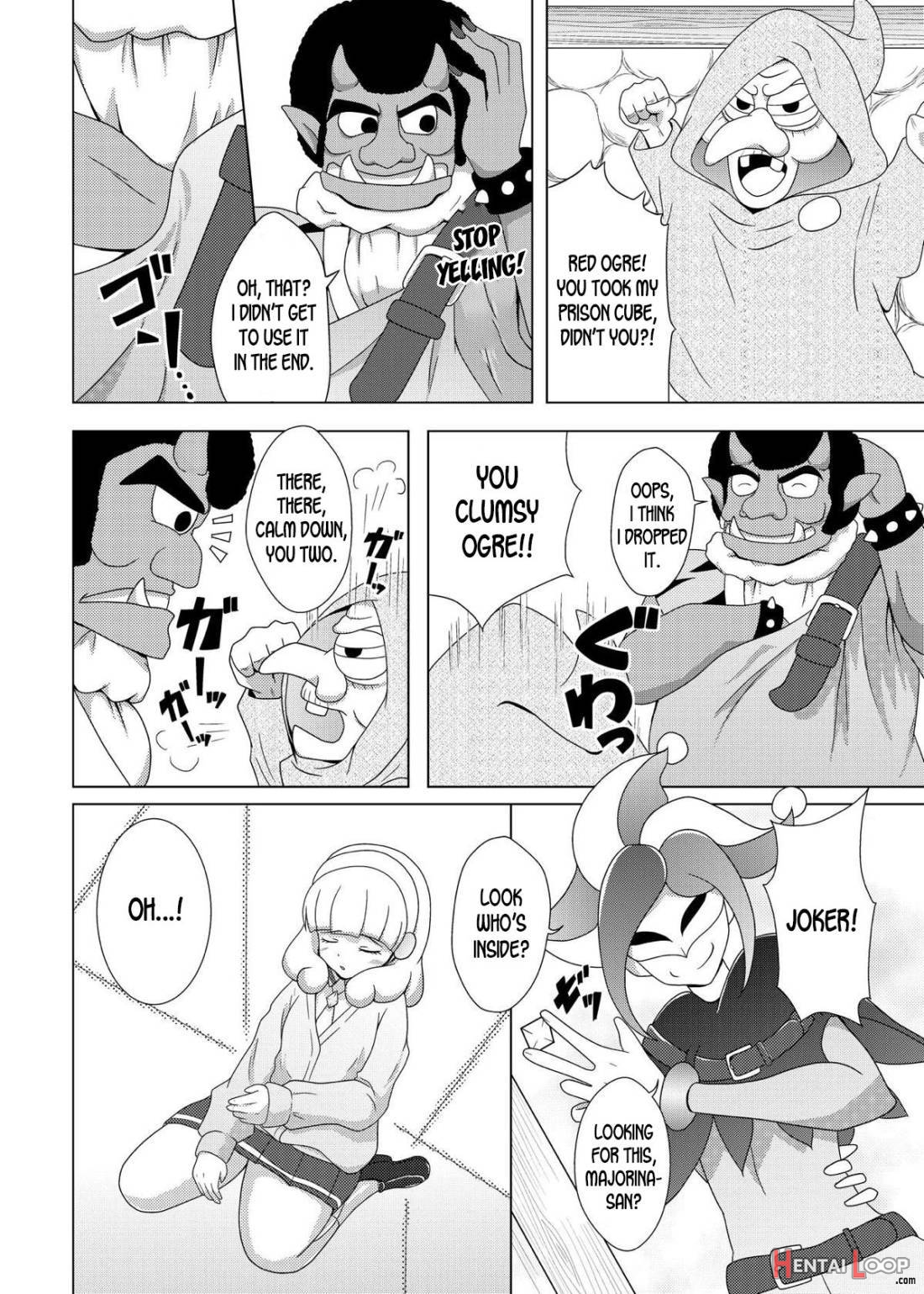 Bad End Yayoi-chan! page 5