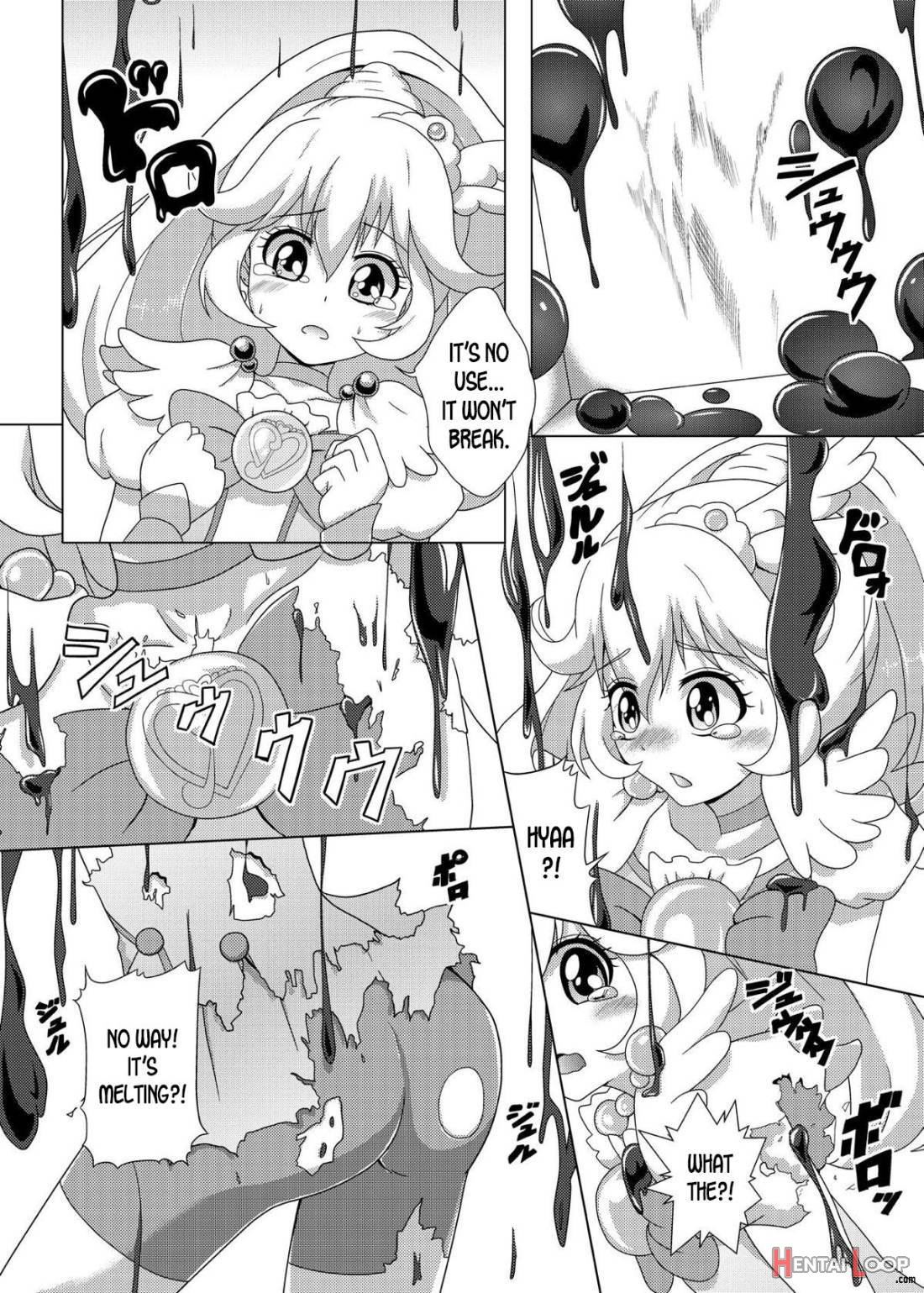 Bad End Yayoi-chan! page 9
