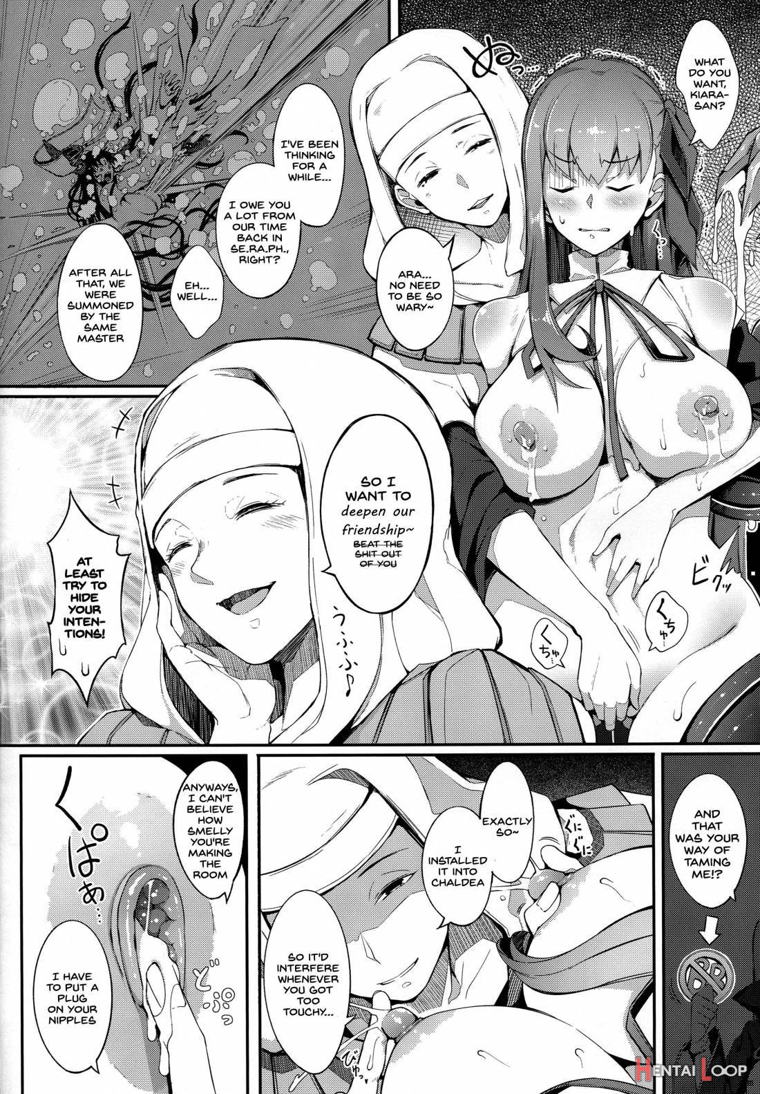 BB-chan no Bonyuu Acme ga Tomaranai!! page 11