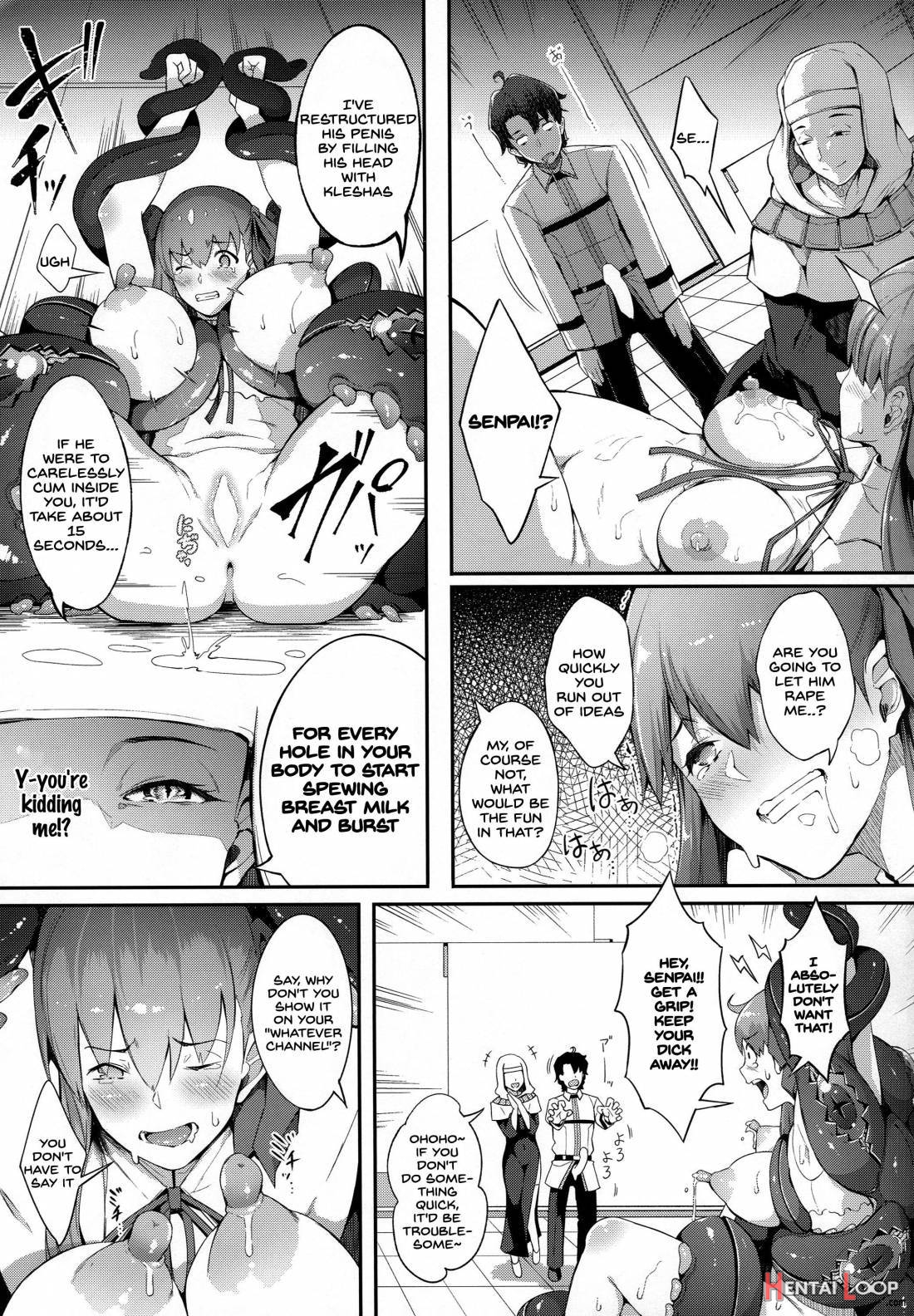 BB-chan no Bonyuu Acme ga Tomaranai!! page 14