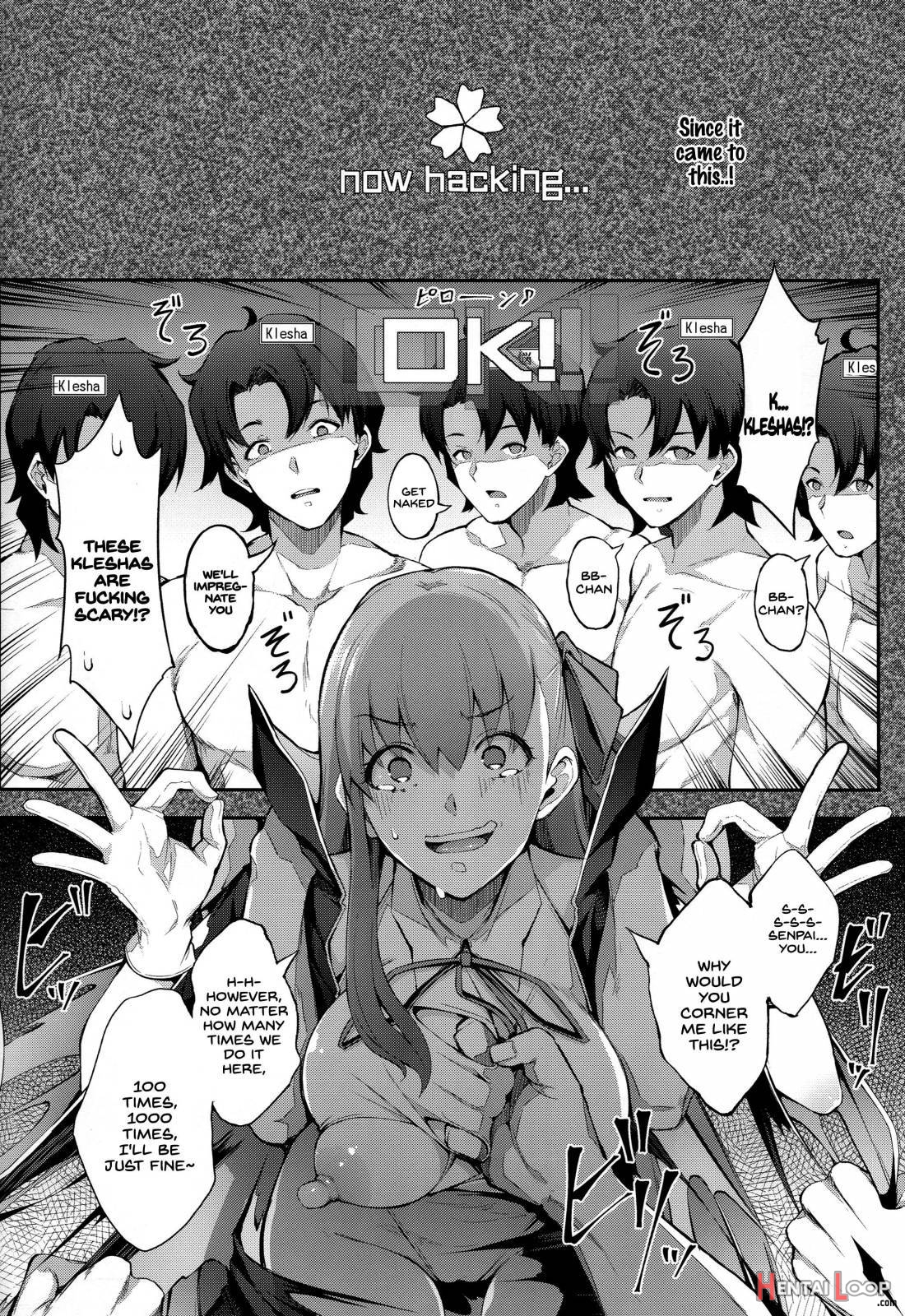 BB-chan no Bonyuu Acme ga Tomaranai!! page 15