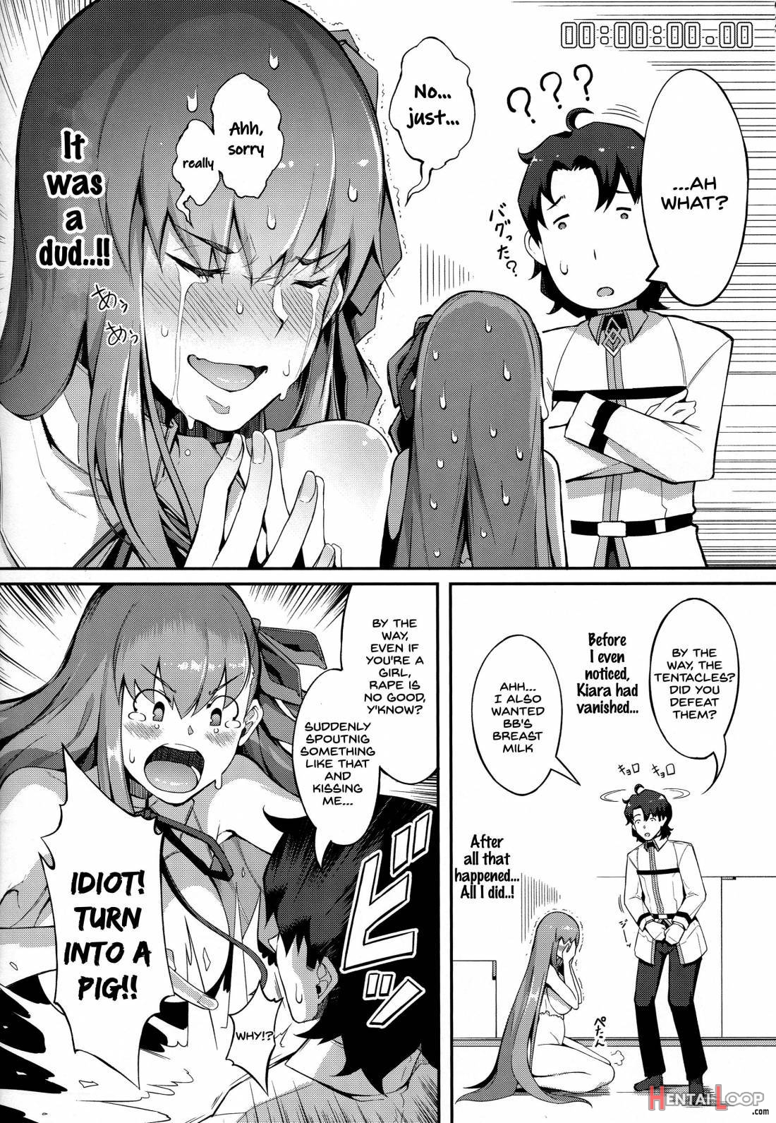 BB-chan no Bonyuu Acme ga Tomaranai!! page 23