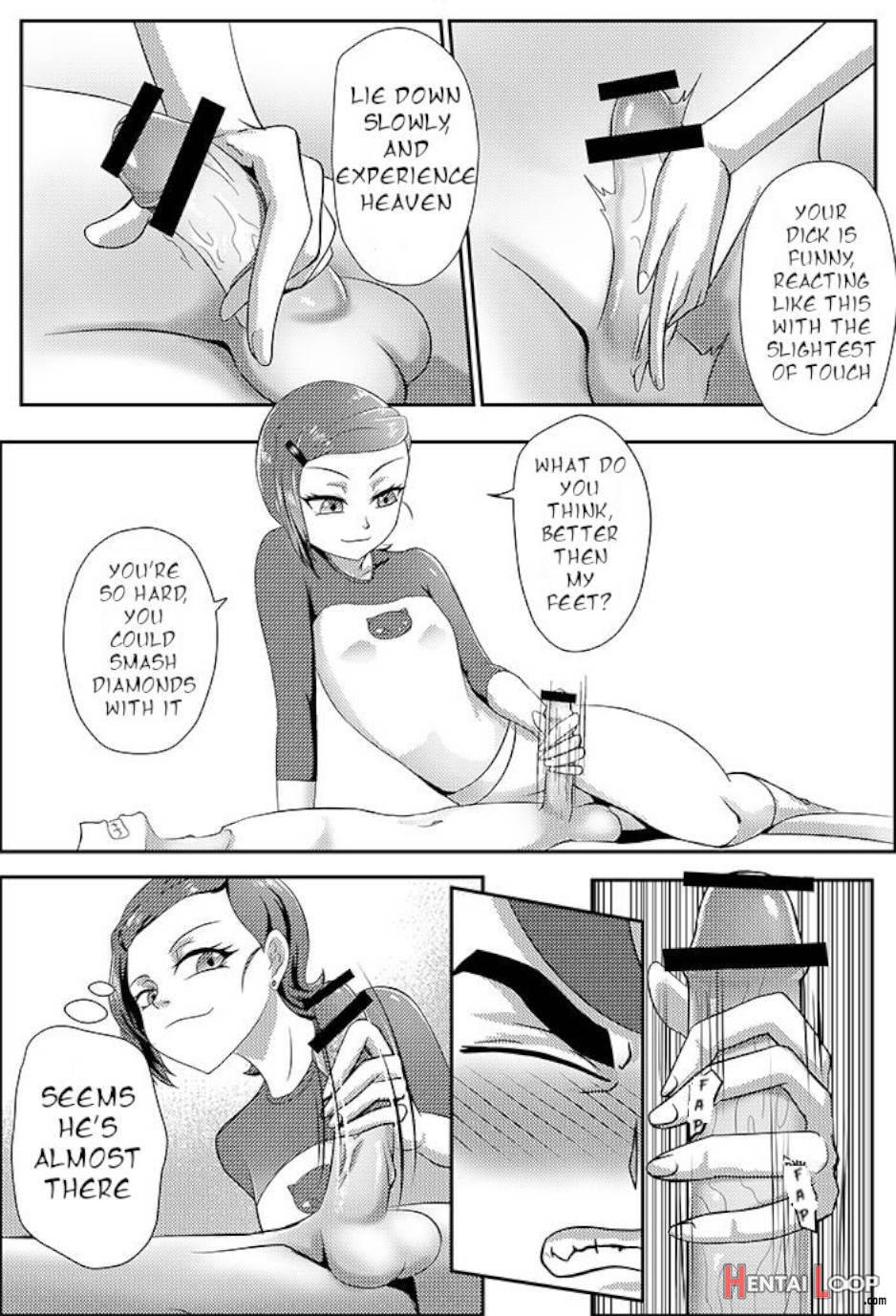 BEN10 Gwen LOVE – Queen Edition page 14