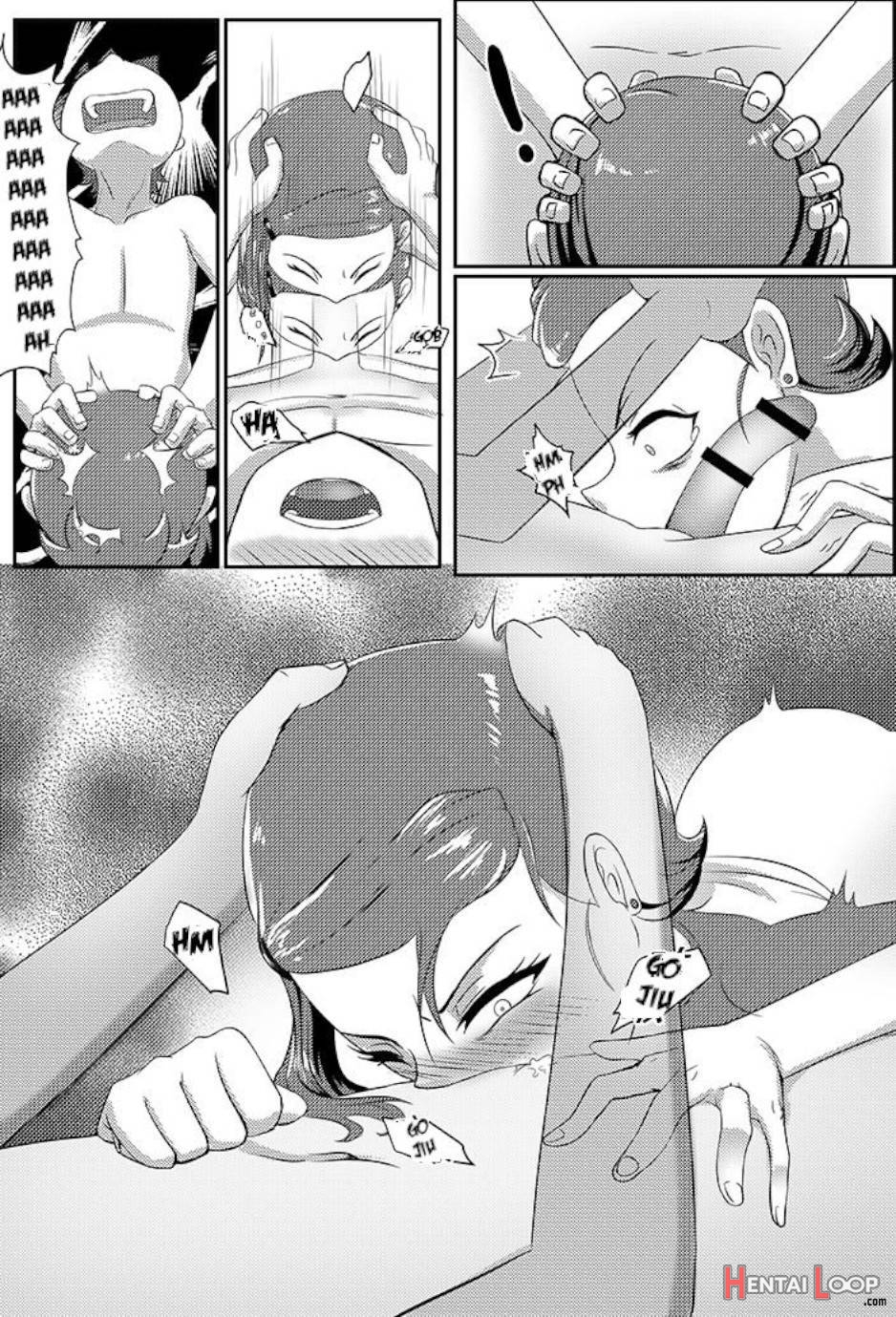 BEN10 Gwen LOVE – Queen Edition page 16