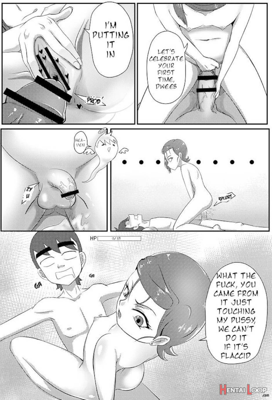 BEN10 Gwen LOVE – Queen Edition page 19