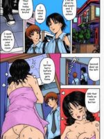 Best Friend’s Mom – Colorized page 1