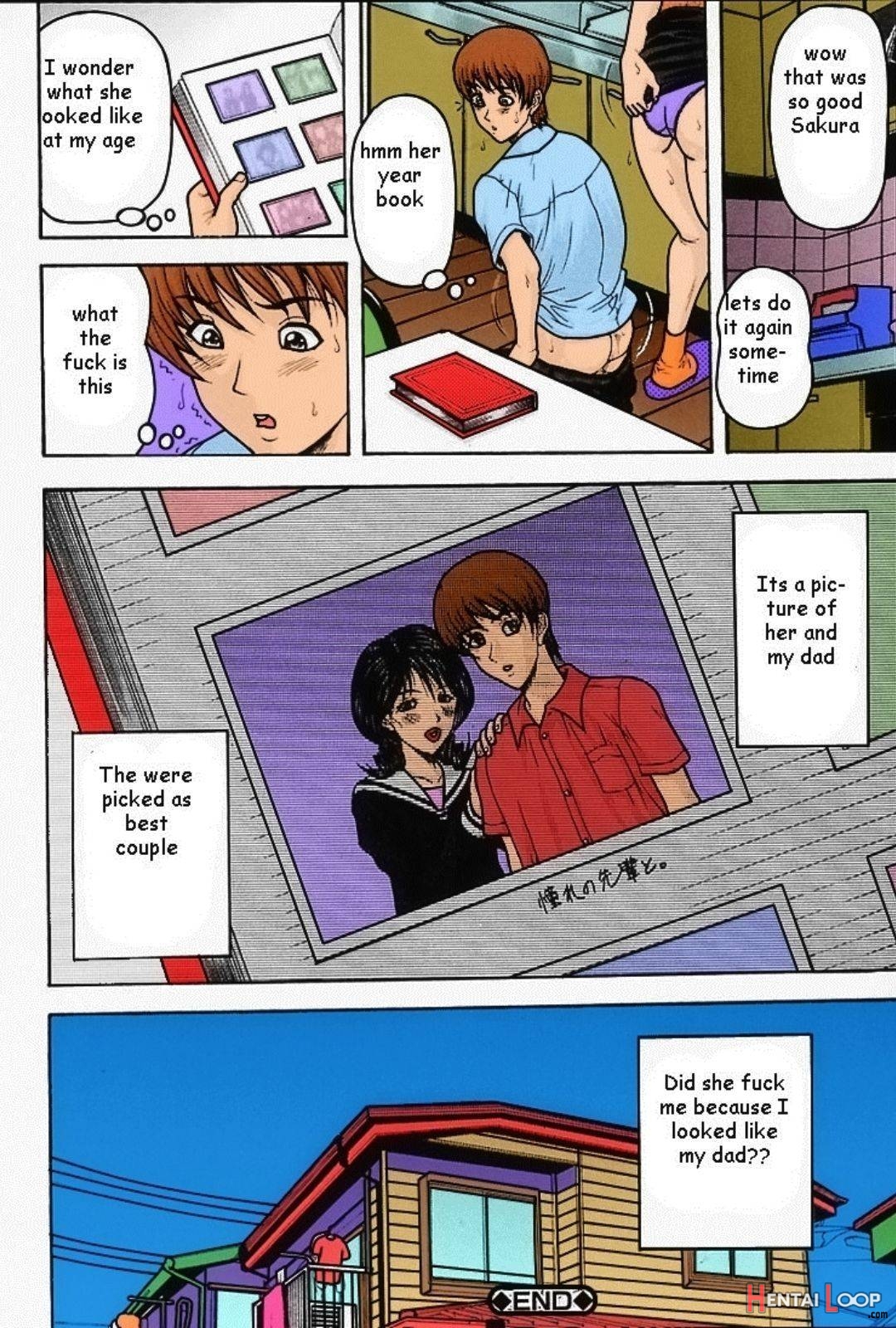 Best Friend’s Mom – Colorized page 20